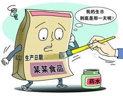 保質(zhì)期豈能變戲法，食品監(jiān)管莫成睜眼瞎